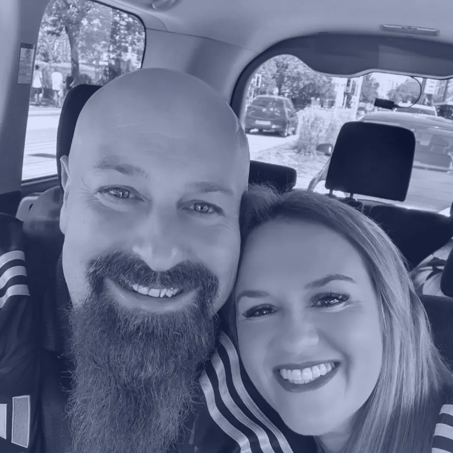 Neil Lock and Natalie Lock, co-founders